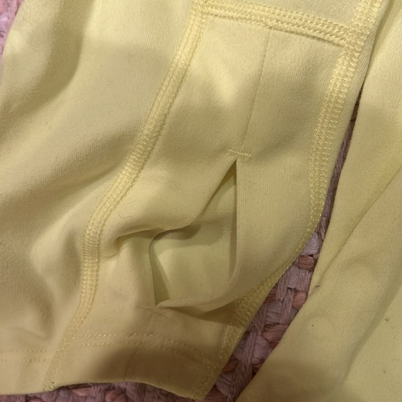 Nike Yellow Half-Zip Pullover - Picture 4 of 4